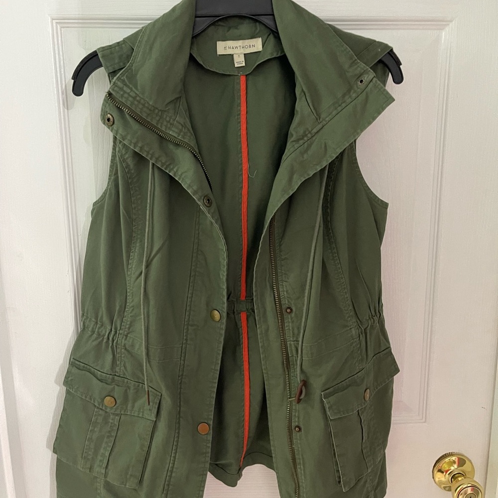 Green vest